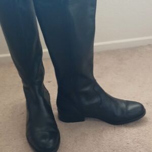Elegant Black Tahari Women's Boots Size 7.5